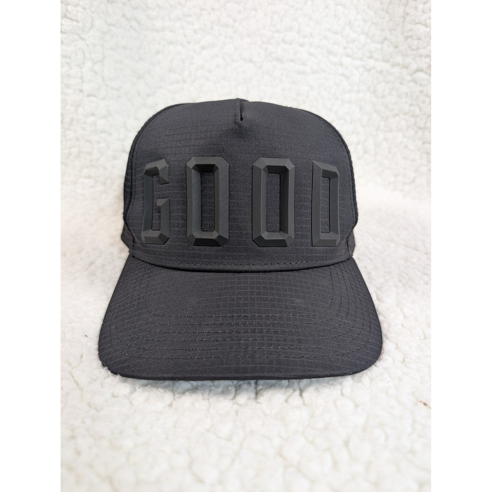 Good Good Golf Callaway Snapback Hat Mens Black Elite Ripstop Performance Cap